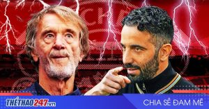 Sir Jim Ratcliffe: Liệu có đang gây áp lực lên Ruben Amorim?
