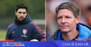 Arteta thất vọng khi Arsenal bị Crystal Palace cầm hòa