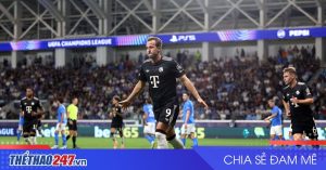 Kết quả Pafos vs Bayern Munich: Harry Kane Tỏa Sáng Một Lần Nữa