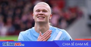 Khi nào Haaland vượt Alan Shearer ghi bàn ở Ngoại hạng Anh?