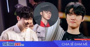 Gen.G Lội Ngược Dòng, Đánh Bại T1 Sớm Rời CKTG 2025