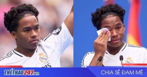 Thần Đồng Brazil Quyết Định Không Rời Real Madrid Dù Bị Hắt Hủi