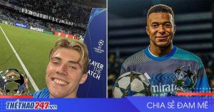 ĐHTB lượt 2 Champions League: Ngôi sao MU Bứt Phá Sánh Vai Cùng Mbappe