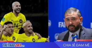 "FIFA Giảm An Phạt Đối Với Sao Malaysia Nhập Tịch Trái Phép"