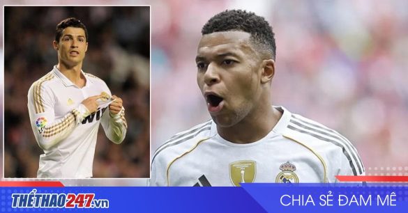 Mbappe Lập Kỳ Tích, Xô Đổ Kỷ Lục Huyền Thoại Của Ronaldo