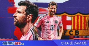 “Lionel Messi chia sẻ nỗi niềm xúc động với Barca”