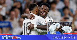 Mbappe Tỏa Sáng Với Màn Trình Diễn Ấn Tượng, So Sánh Đẳng Cấp Cùng Vinicius