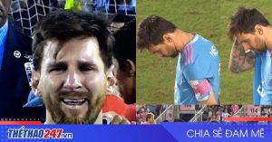Inter Miami thất vọng, Messi chấn thương ngay trên sân!