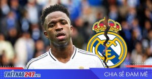 Thay thế Vinicius, Real Madrid chiêu mộ siêu sao hàng đầu!