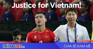 Cảm Động Nam Á: Kêu Gọi Công Bằng Cho ĐT Việt Nam