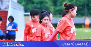 "Hot Girl ĐT Việt Nam Gây Chấn Động Với Câu Thủ Trẻ Tưng Bừng SEA Games 33"