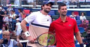 Sinner, Djokovic thất bại, Vacherot vươn lên đỉnh bảng xếp hạng