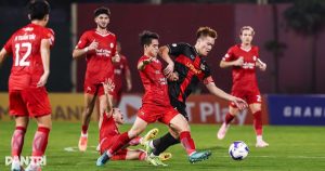 Hoàng Đức Tỏa Sáng Trong Ngày Gặp Lại Đội Bóng Cũ: Màn Trình Diễn Đầy Ấn Tượng