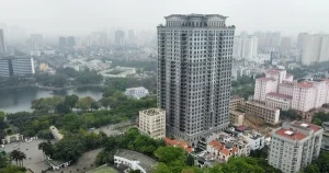 Giá chung cư khu vực cao nhất Hà Nội: Chạm ngưỡng 300 triệu đồng/m2