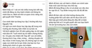 Cô Giáo 'Dạy Dỗ' Quá Tay Gây Xôn Xao Mạng Xã Hội: Đã Xin Lỗi Phụ Huynh