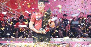 Pijus Labutis xuất sắc vô địch Giải billiards Hanoi Open Pool 2025