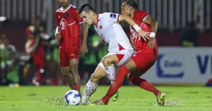 Tiến Linh lý giải vì sao tuyển Việt Nam không thể ghi bàn vào lưới Nepal