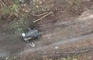 "Xe tự hành cảm động giải cứu thương binh Ukraine sau 33 ngày mắc kẹt"