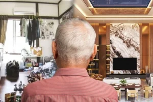 "Bí mật cuối đời: Người đàn ông nghèo khám phá cha mẹ giàu có"