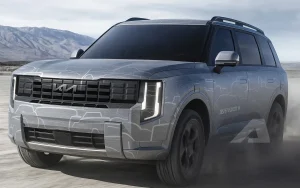 Kia Telluride 2027 lộ diện: Đối thủ đáng gờm của Hyundai Palisade!