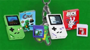 Croc và Buck: Chú Thỏ GameStop Tỏa Sáng Trong Game Mới!