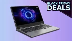 Laptop Gaming Lenovo RTX 50 chỉ 650$ trong Black Friday Best Buy