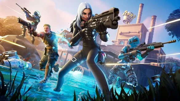 "Người Chơi Fortnite Dùng Bot Để Lên Cấp Đáng Kinh Ngạc!"