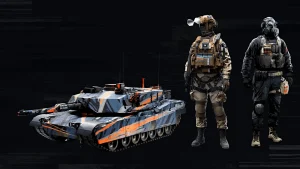 Cẩn thận trong Battlefield 6: Dùng skin xe tăng Phantom sẽ thiệt!