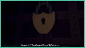 Cách Nhận Chìa Khóa Fisch của Những Lời Whispers