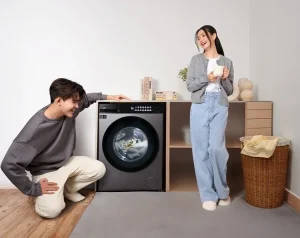 "Máy giặt sấy 2 trong 1 Xiaomi Mijia 10.5kg: Giặt siêu sạch, kháng khuẩn"