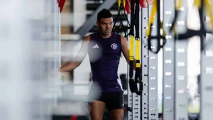 Khám Phá Bí Quyết Tập Gym Hàng Ngày Của Casemiro