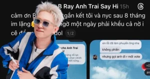 "Cảm ơn B Ray đã nối lại tình xưa sau 8 tháng chia tay"