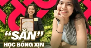 "Nữ sinh TP.HCM 'săn' học bổng Hồng Kông với thành tích ấn tượng!"