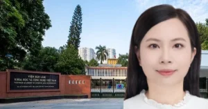 "Nữ PGS Toán học trẻ nhất Việt Nam 2025: Từ Hải Phòng đến Pháp"