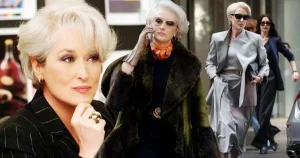 Meryl Streep: Mỹ nữ tóc bạc vẫn đẹp và sành điệu ở tuổi 75