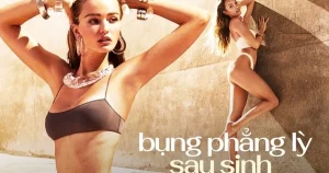 "Siêu mẫu 37 tuổi vẫn giữ bụng phẳng nhờ tập môn thể thao tuyệt vời!"