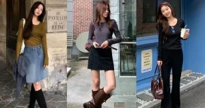 Áo thun dài tay sành điệu cho mùa đông 2025: 10 cách phối hấp dẫn!