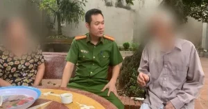 "Cảnh sát bảo vệ nhà thầy bói Hà Nội nhanh chóng xử lý sự việc với camera an ninh"