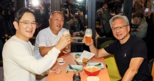 "Bong bóng AI sắp nổ? CEO Nvidia ăn gà rán, cổ phiếu tăng 20%!"