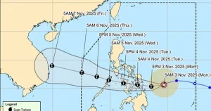 "Philippines cảnh báo cấp 'siêu bão' Kalmaegi: Nguy cơ khôn lường!"