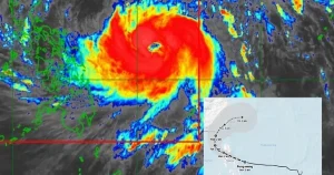 Cơn bão quái vật "Phượng Hoàng": Đường đi bí ẩn và dị thường