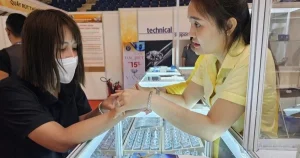 Giá vàng hôm nay 9