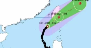 Cập nhật bão số 14 Phượng Hoàng: Giật cấp 11, tiến ra Biển Đông!