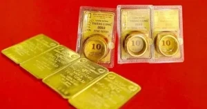 Giá vàng nhẫn, vàng miếng bất ngờ giảm mạnh sáng 12/11!