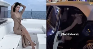 Á hậu Vũ Thúy Quỳnh: Cuộc sống xa hoa bên Đức Phạm