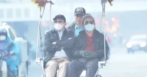 Chất lượng không khí Hà Nội: Ngưỡng xấu đáng lo ngại!