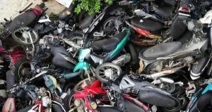 Hà Nội: Khám Phá Kho Tàng Nghĩa Địa Xe Vi Phạm Chất Đống