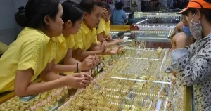 Giá vàng hôm nay 18