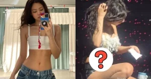 "Thấy gì từ khoảnh khắc Jennie lộ bụng ngấn mỡ?"