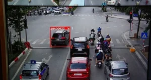 "TP.HCM: Gần 6.000 vi phạm giao thông bị Camera AI phát hiện"